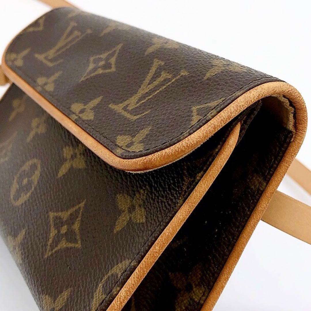 【LOUIS VUITTON】ポシェットフロランティーヌ　モノグラム　Lサイズ.