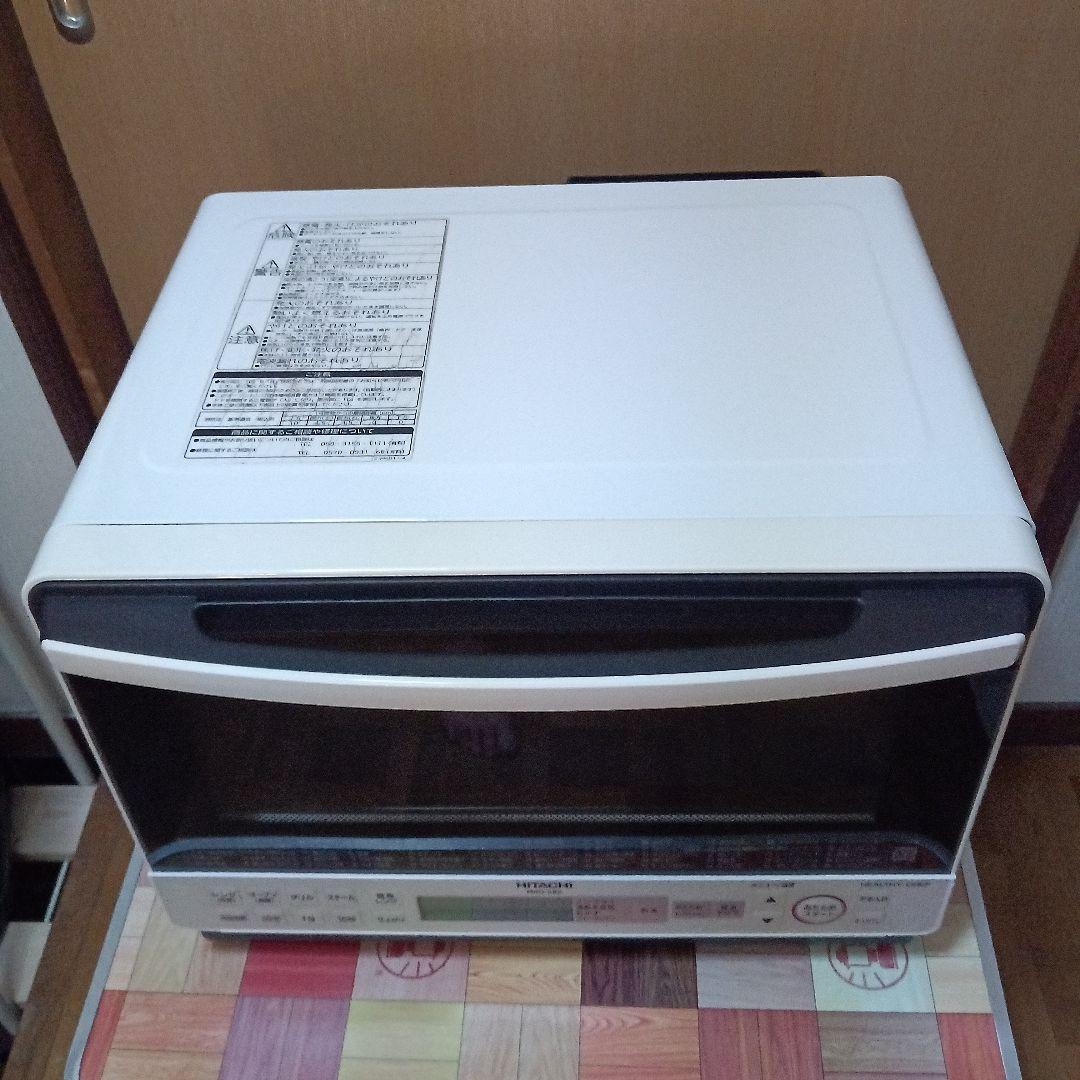 日立 オーブンレンジ ヘルシーシェフMRO-S8X 2019年製✨整備済美品✨