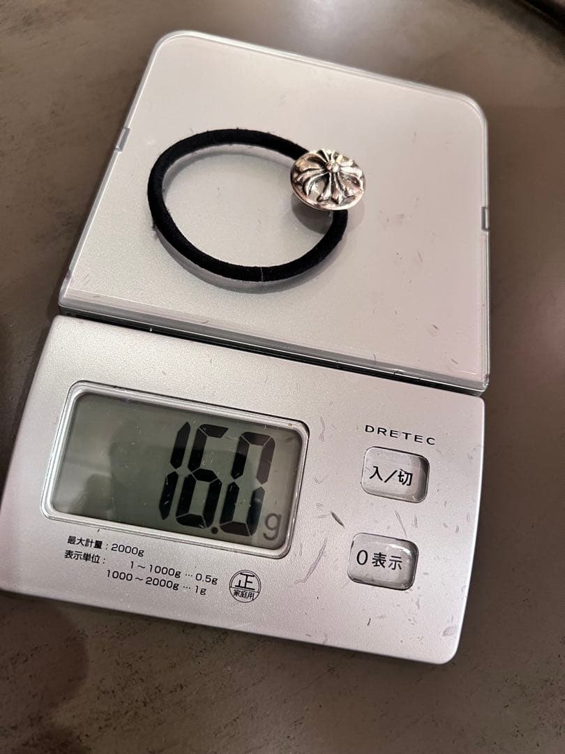 クロムハーツ　ヘアゴムコンチョ