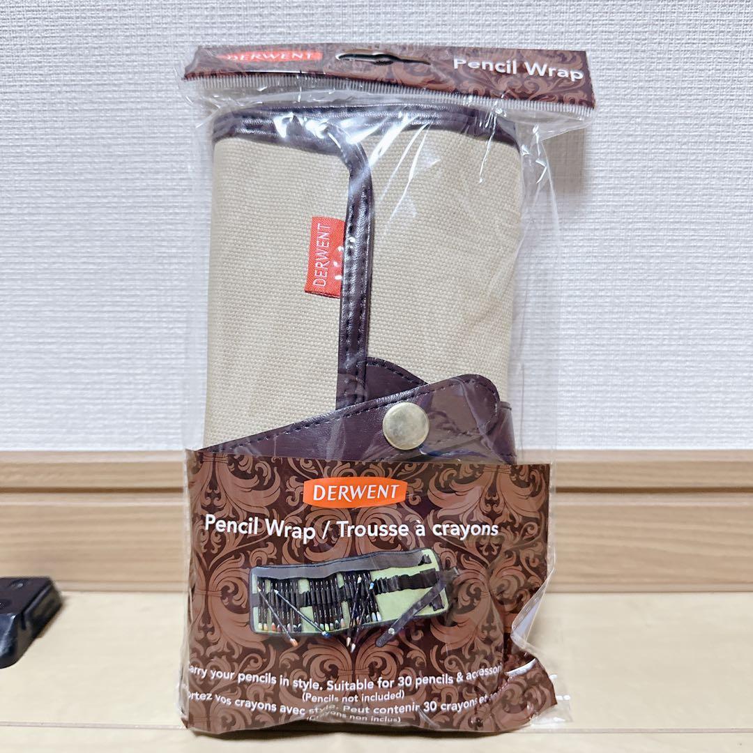 未使用 DERWENT Inktense24色 水彩色鉛筆 画材6点セット