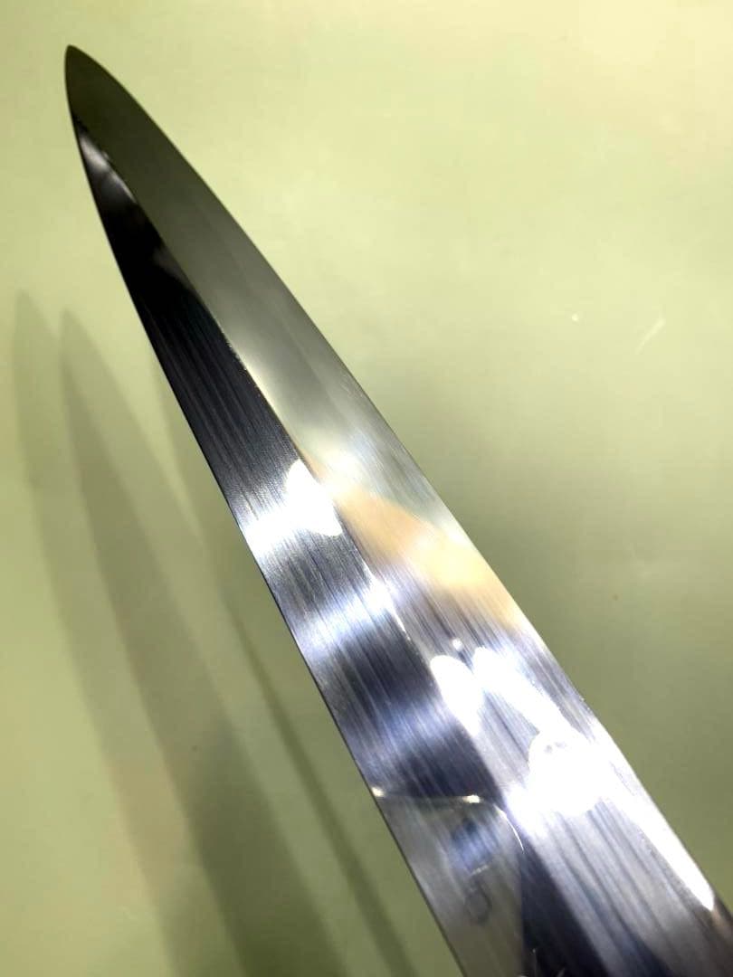 有次　柳刃包丁　刃渡り23cm