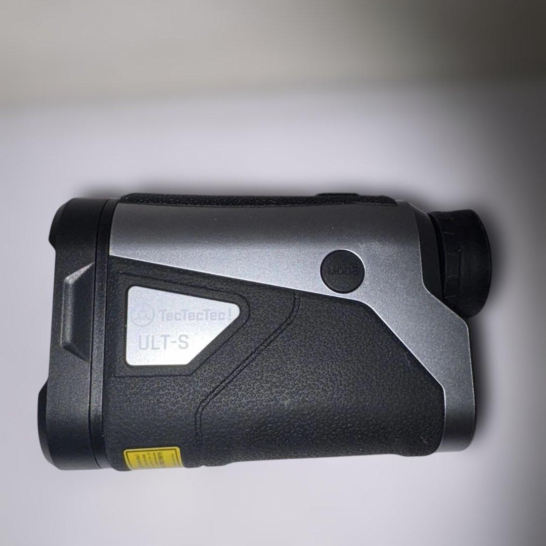 TecTecTec! レーザー距離計 ULT-S (別売シリコンカバー付き)