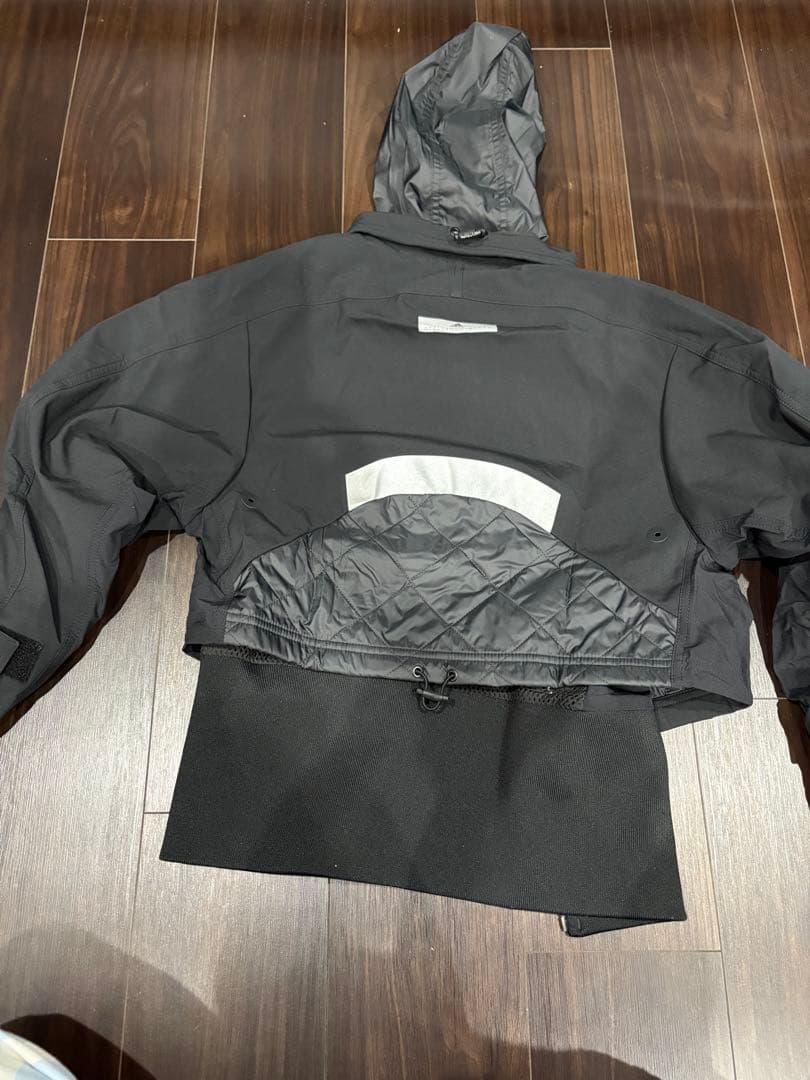 adidas Stella McCartney ブラックジャケット XS 新品