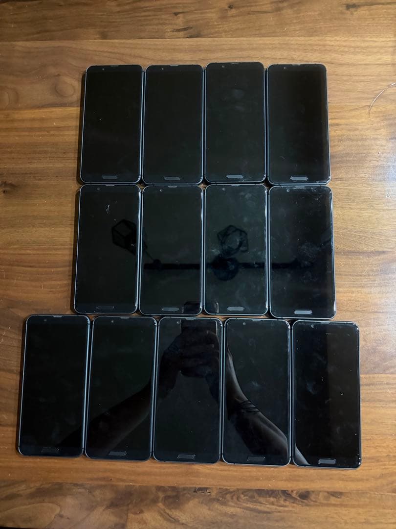 中古/大量購入可】AQUOS sense3 SHARP SHV45 13台セット