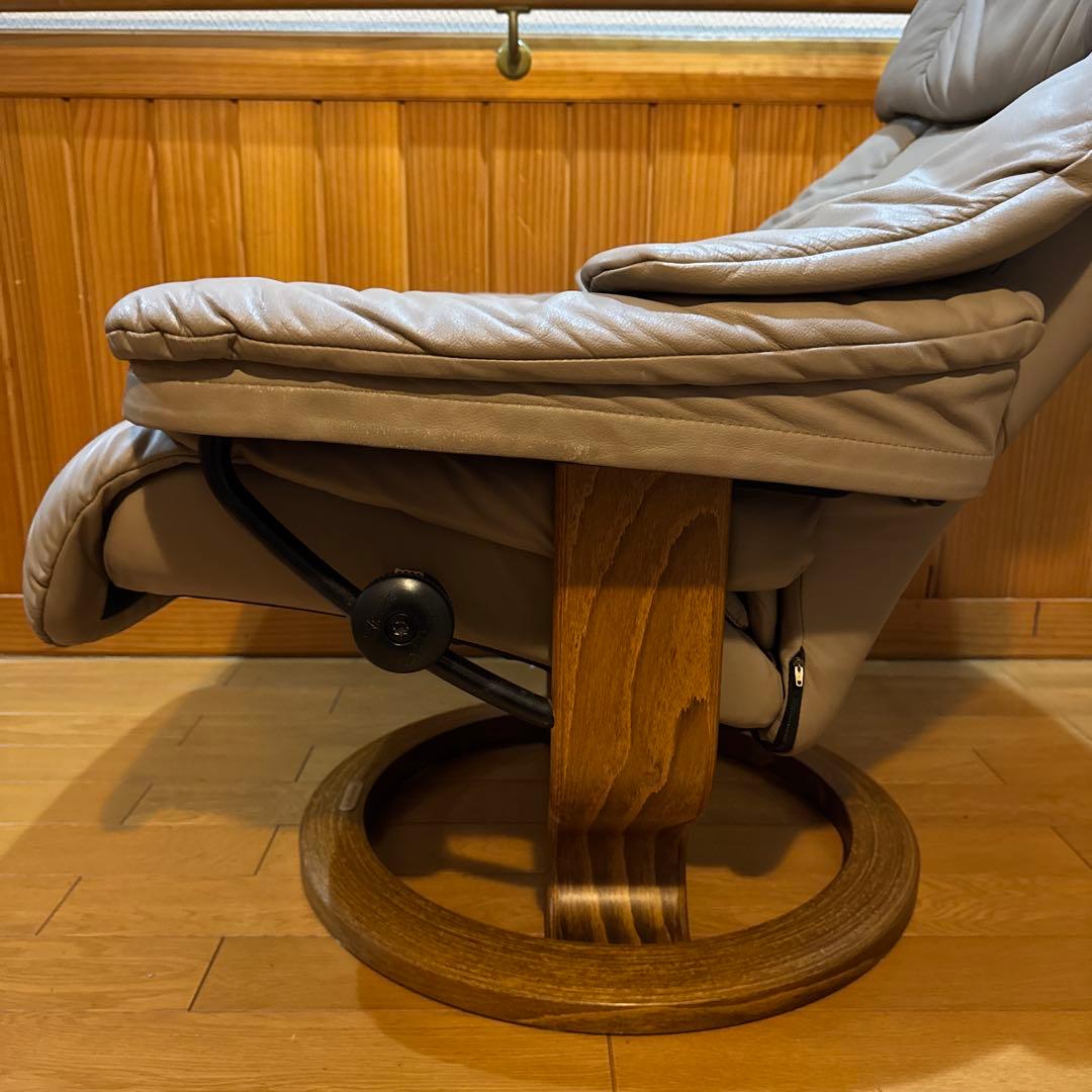 EKORNES エコーネス レノ 本革 レザー リクライニング 1P ソファ