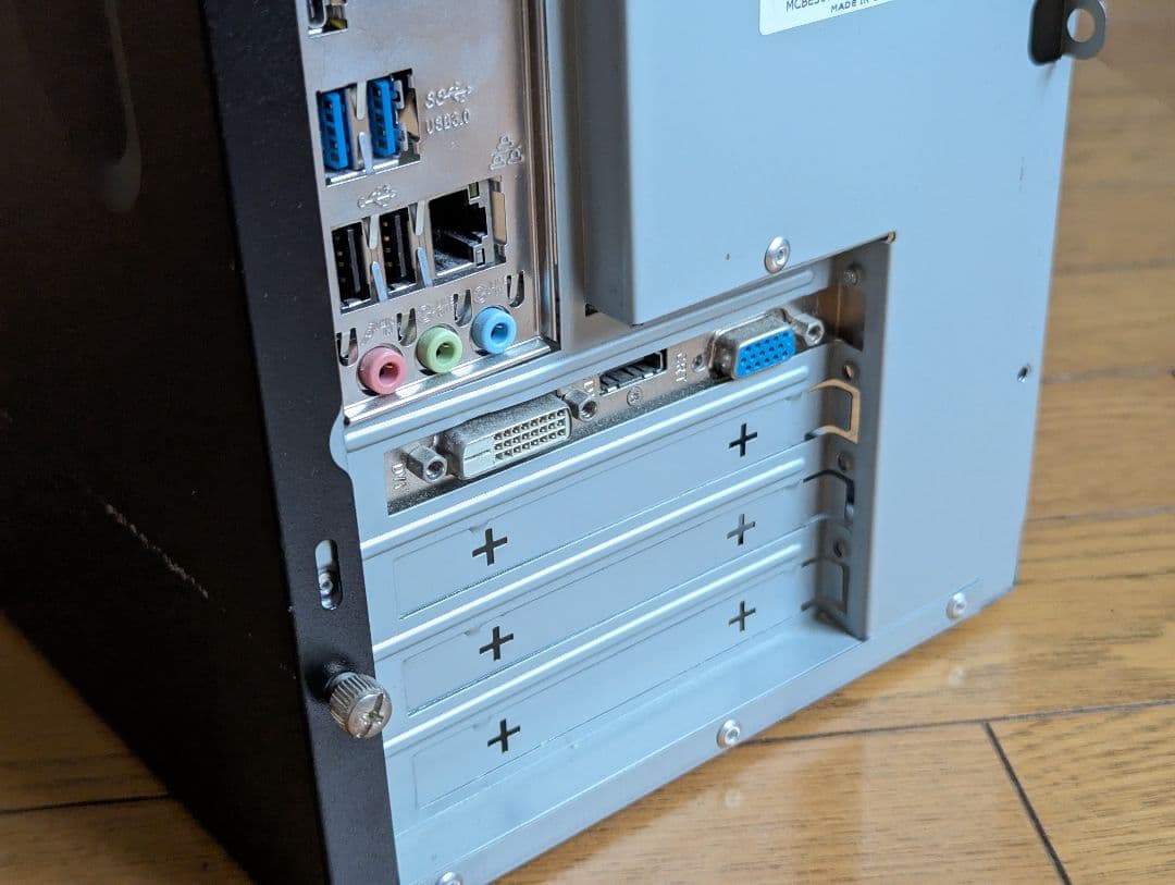 自作PC　i5-6500　HDD無し　ジャンク品