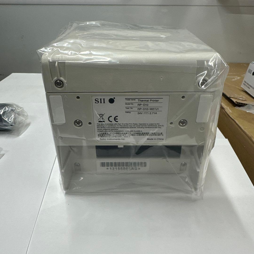 【1点限り】レシートプリンター セイコーインスツル RP-D10 新品/未使用品