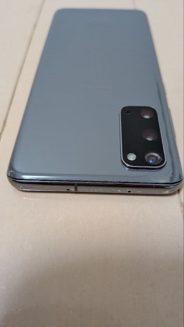 GalaxyS20 5G （SC-51A:ドコモ版）コスミックグレー　128GB