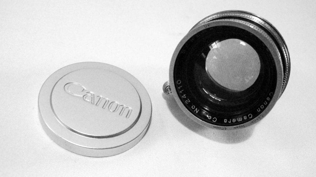 1950s Canon レンジファインダーレンズセット美品