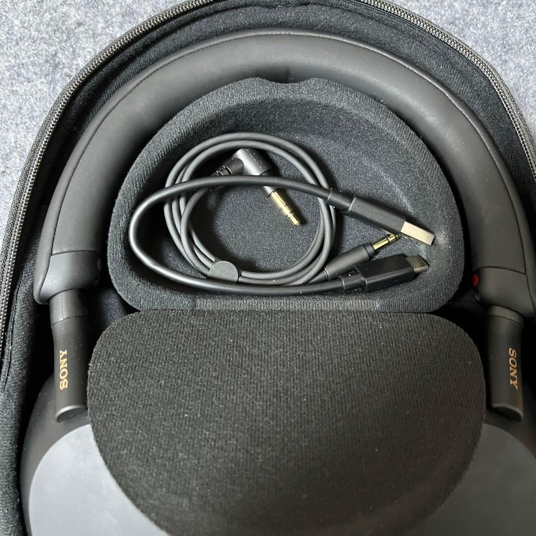 【ASさま】WH-1000XM5ブラック ケース付き