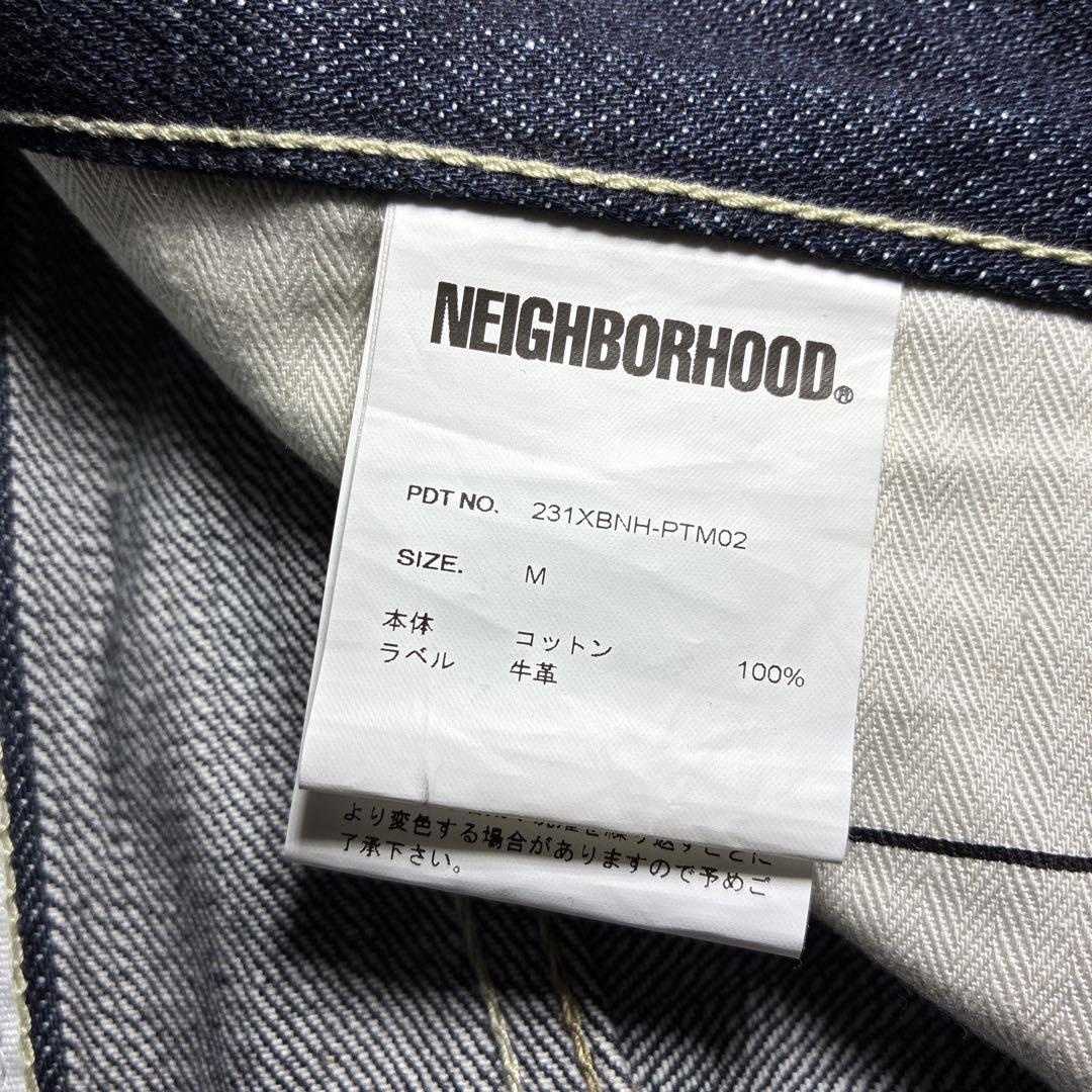 【濃紺】NEIGHBORHOOD ネイバーフッド231 赤耳 セルビッチ M