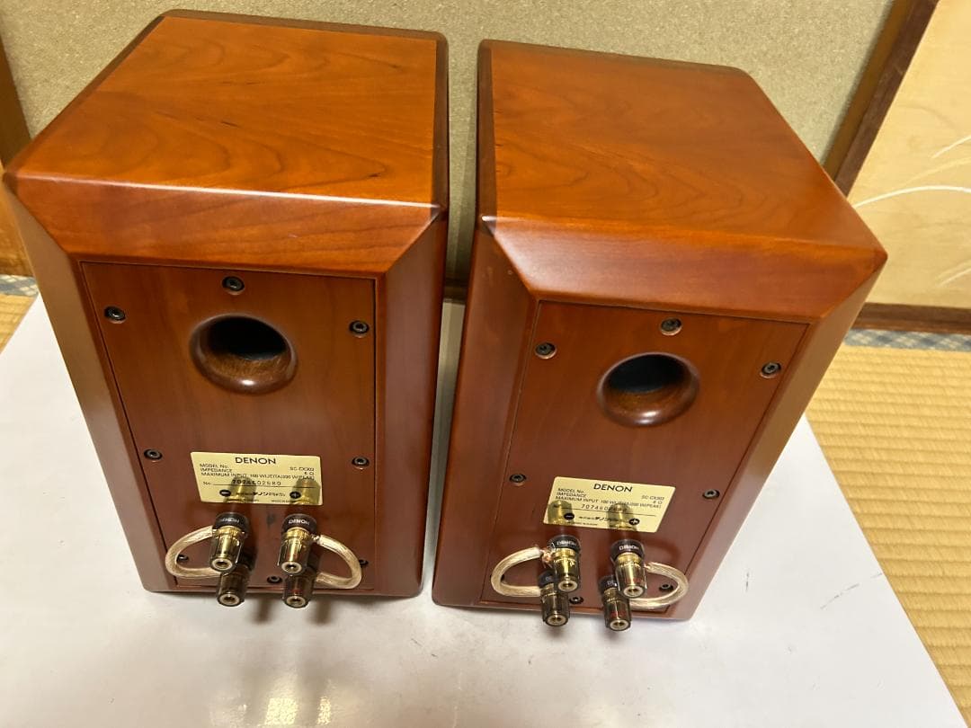 k*n様 DENON SC-CX303 ペア