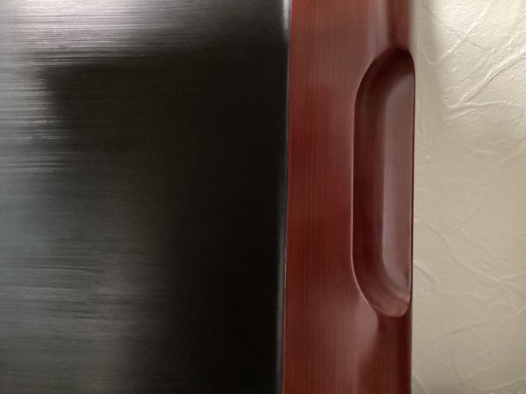 鎌倉彫　八勝堂　角型盆　伝統工芸品