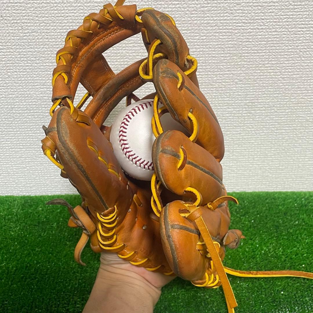 Wilson 硬式　高校野球対応カラー　69型　セカンド ショート