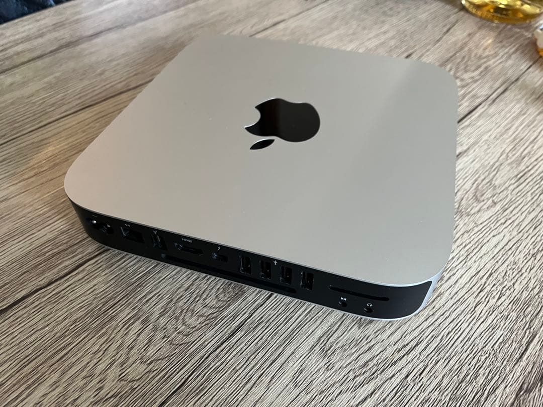 Mac mini (Late 2012) SSD:128GB メモリ:16GB