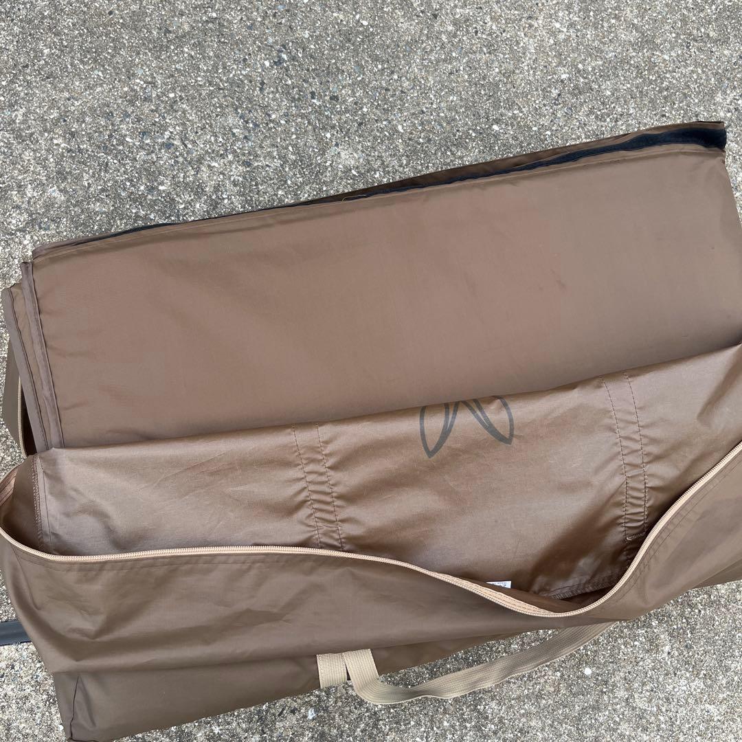 め*く様 美品 DOD ヤドカリテント タン シート マット セット キャンプ