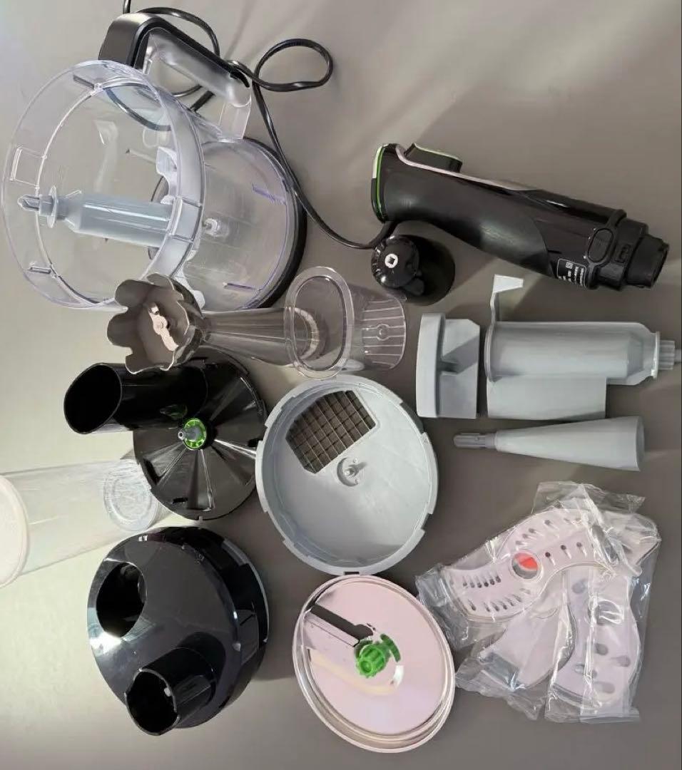 BRAUN マルチクイック 9 ハンドブレンダー MQ 9195XLS