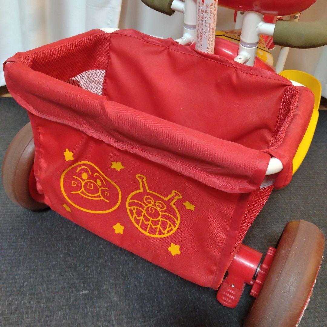 アンパンマン 三輪車 それいけ！アンパンマン デラックスII レッド 赤