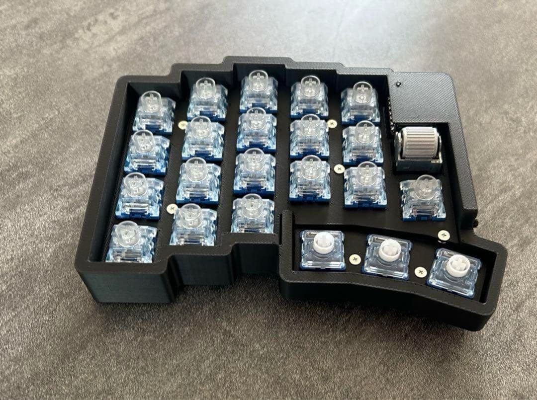 無線keyball系 キーボードroBa