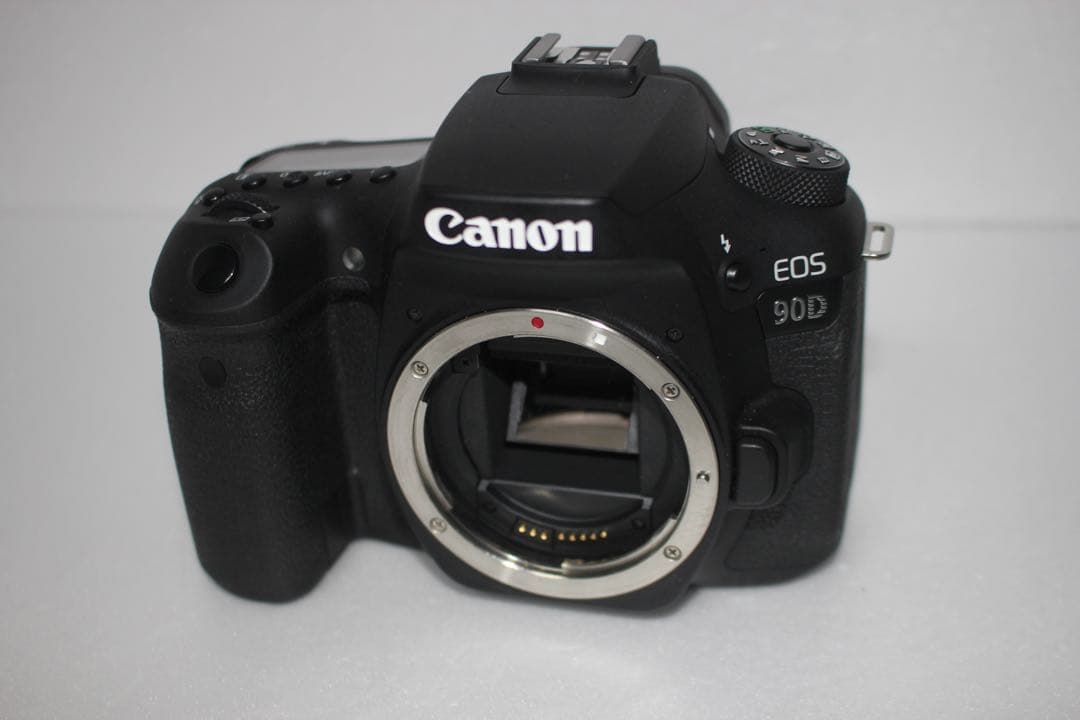 一眼レフカメラ　Canon EOS 90D標準&望遠ダブルレンズセット