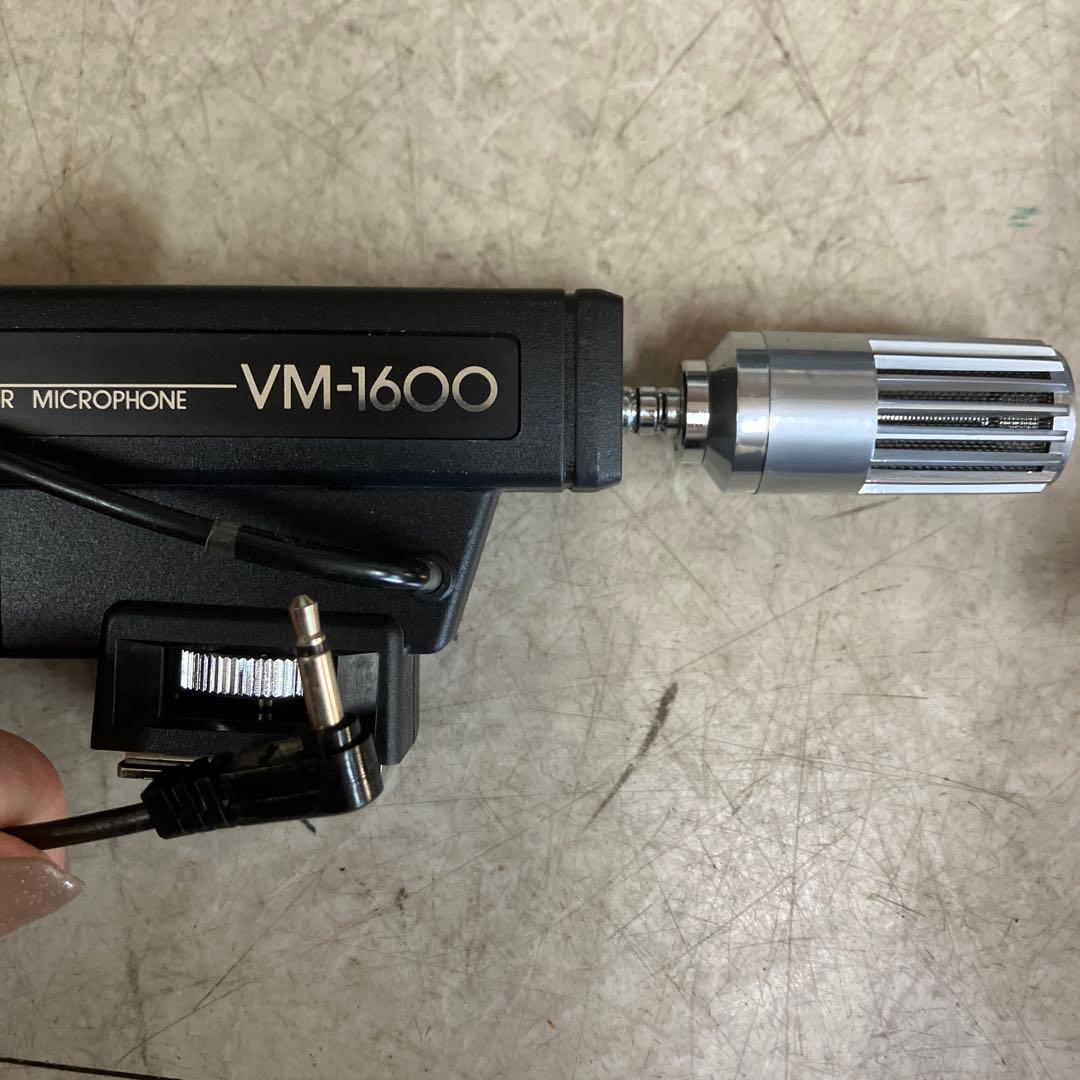 C-4 【希少当時物】東芝 カラービデオカメラ IK-2300 ハードケース付き