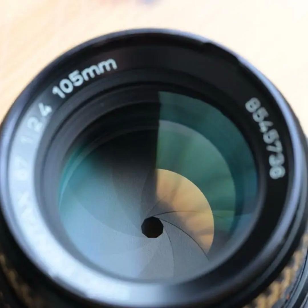 【値下】【美品】SMC PENTAX67 105mm f/2.4 レンズ
