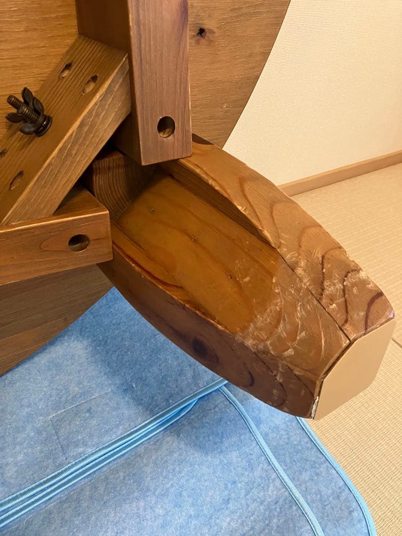 ACTUSアクタス円卓　F1テーブル　サイズオーダー品　送料込み