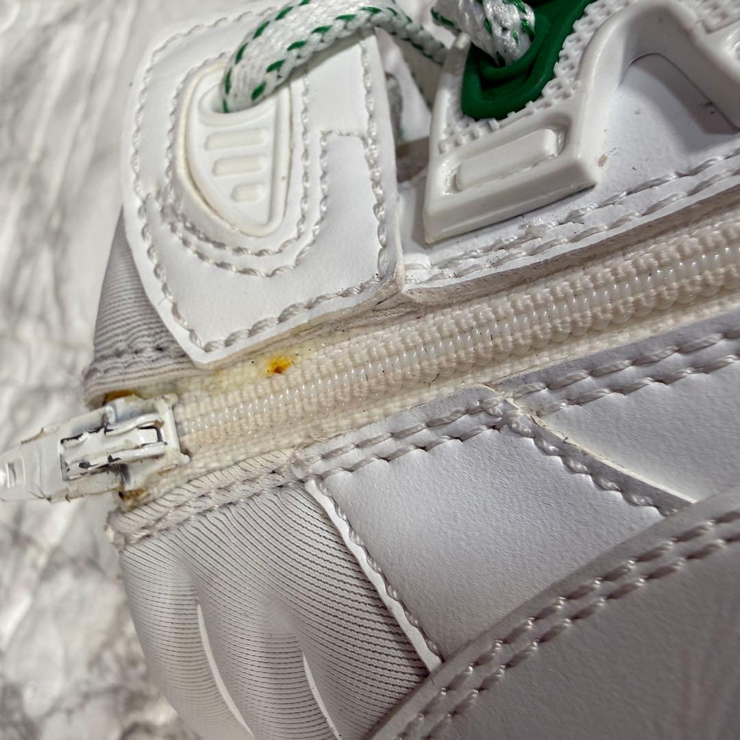 新品未使用 GUCCI BASKET GGスプリーム レザー キッズ スニーカー