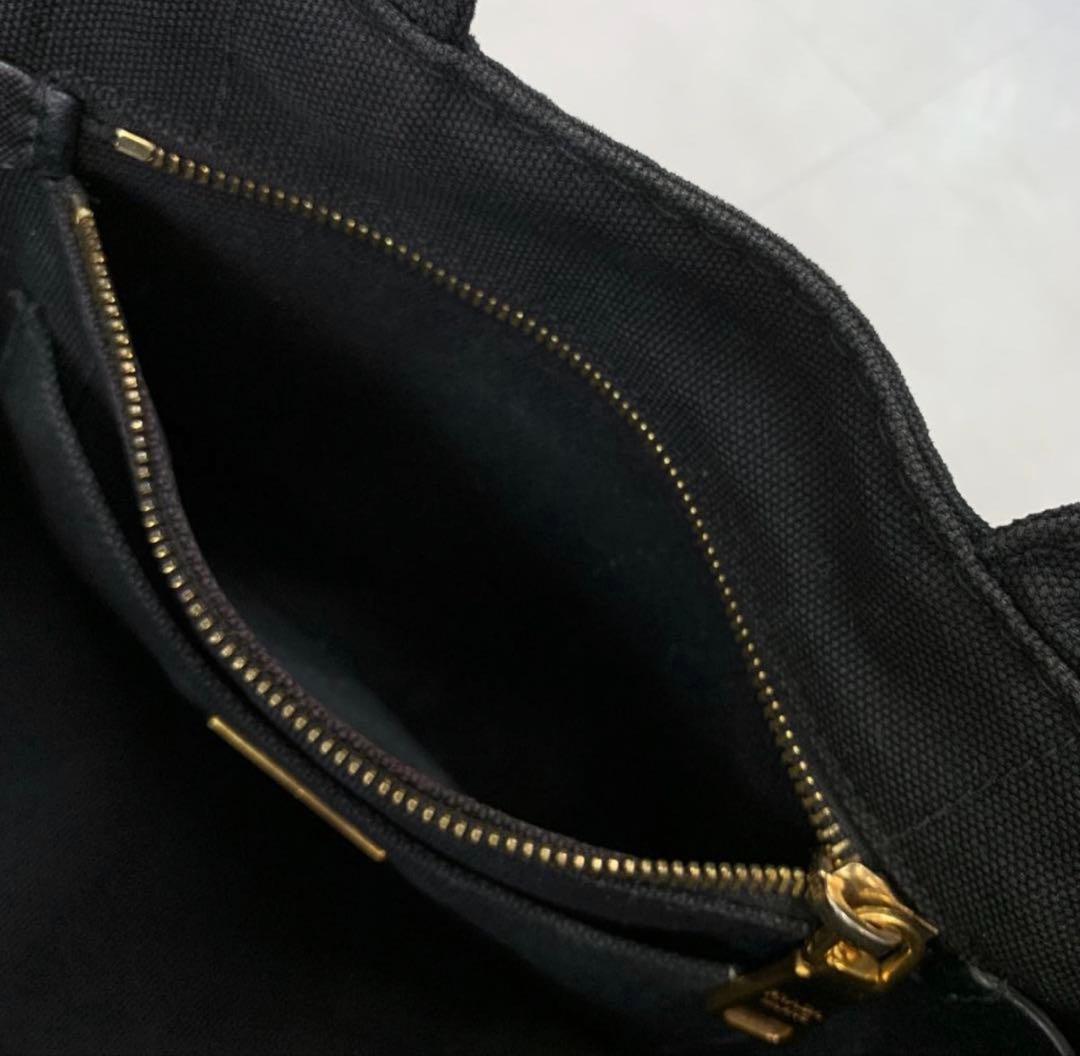 プラダ カナパ PRADA 2way ショルダー 1BG439 S ブラック