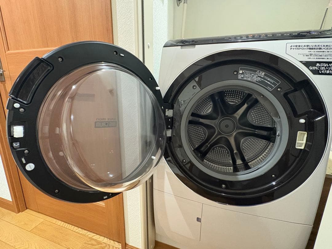日立 BD-SX110FL（ドラム式洗濯乾燥機）2021年製　自動投入