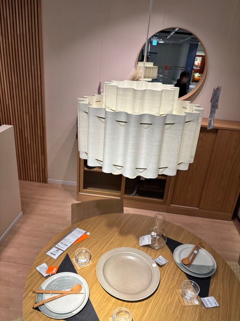 [新品♡♥︎未開封]IKEA イケア ストックホルム 2025 ペンダントランプ