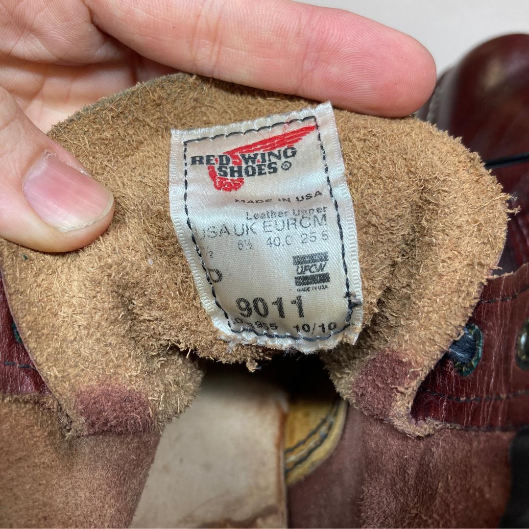 【美品】レッドウイング9011ベックマン25.5