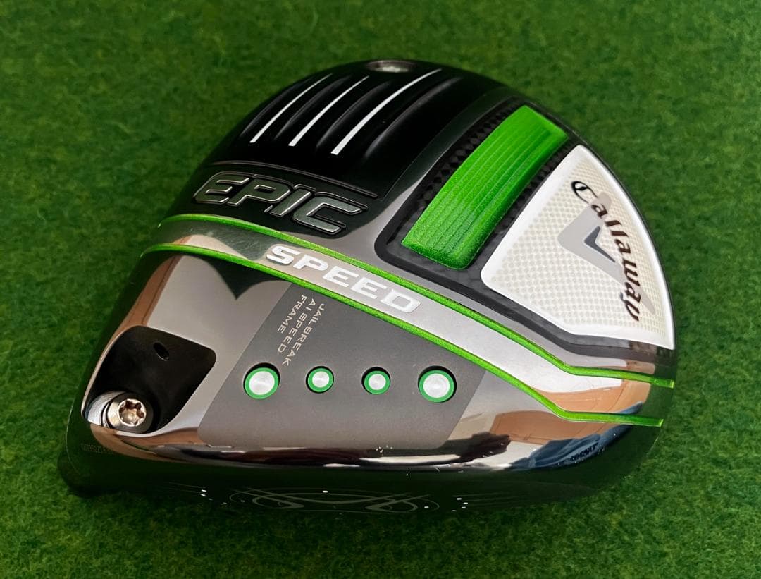 キャロウェイ EPIC SPEED ドライバー ヘッドのみ 美品
