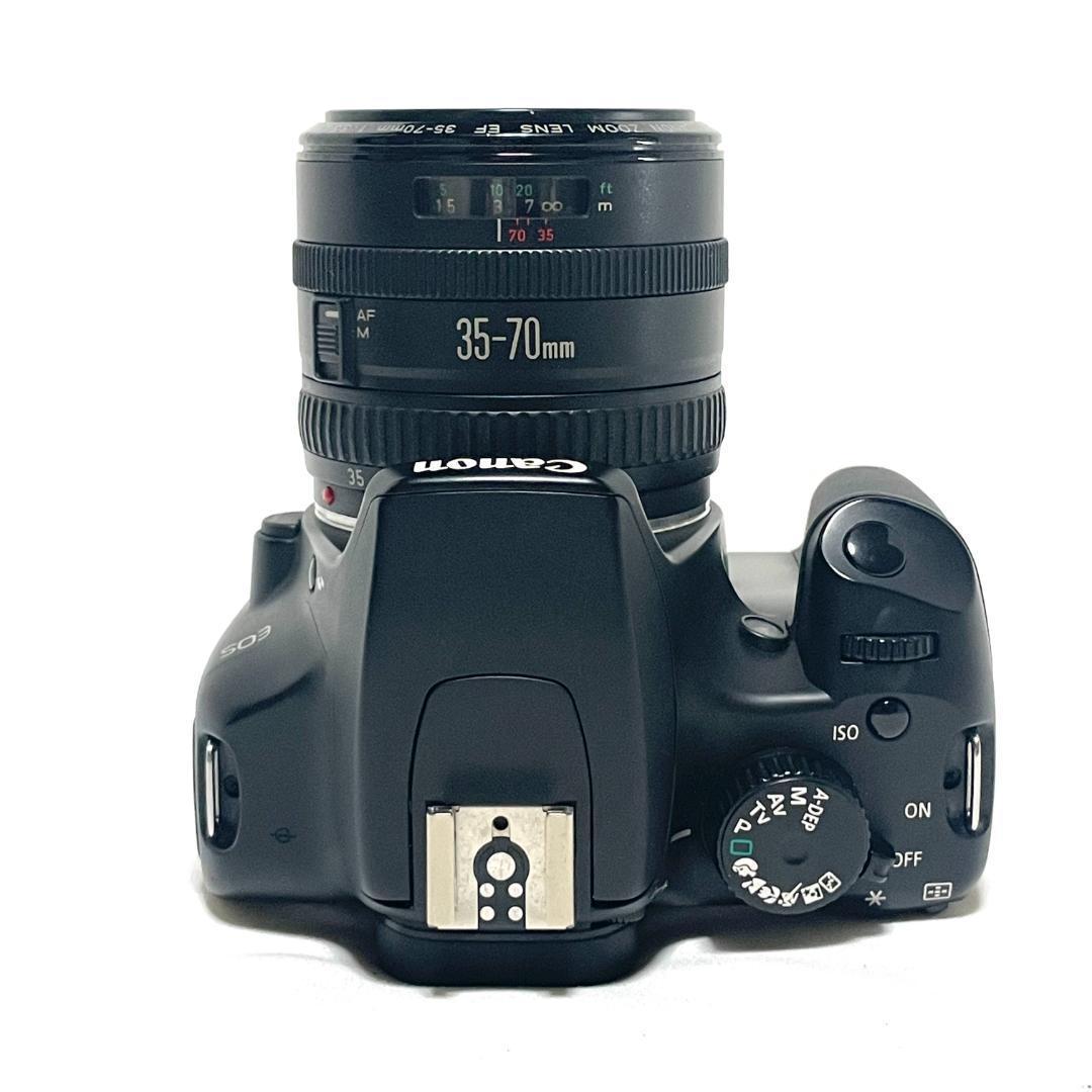 ⭐️初心者向け❣️⭐️Canon EOS Kiss F⭐️ダブルレンズセット⭐️