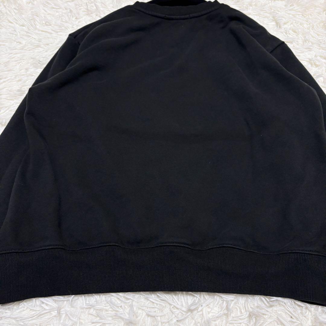 PATOU パトゥ L ロゴスウェット トレーナー 長袖 リブ