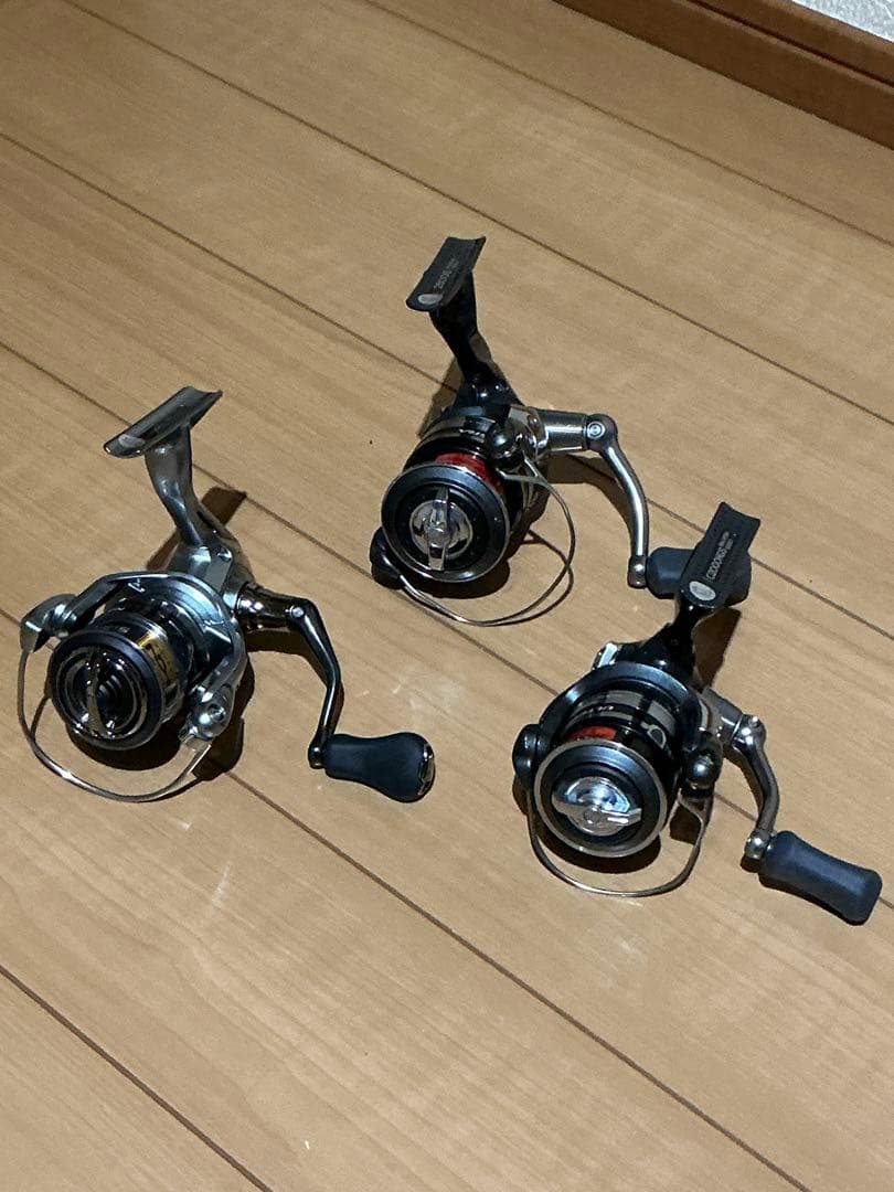 シマノ　ナスキー C2000S 新品未使用　12アルテグラ　USED 2台