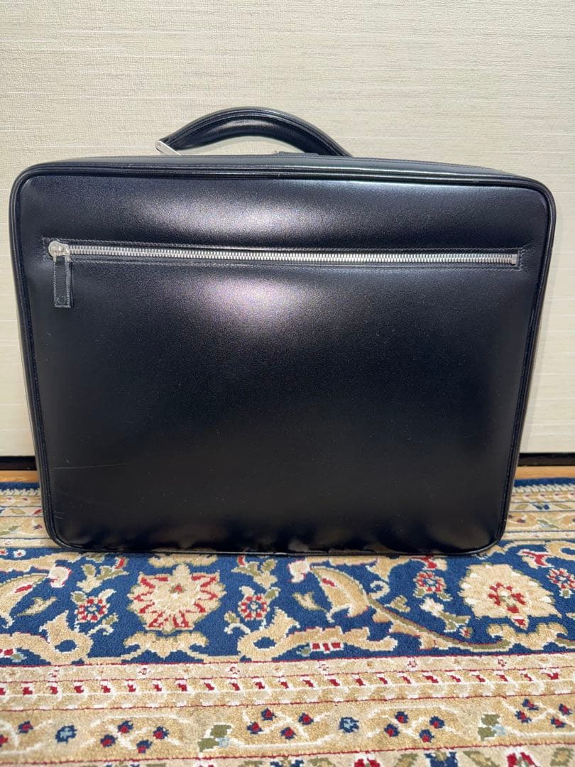 MONTBLANC ブラック ビジネスバッグ