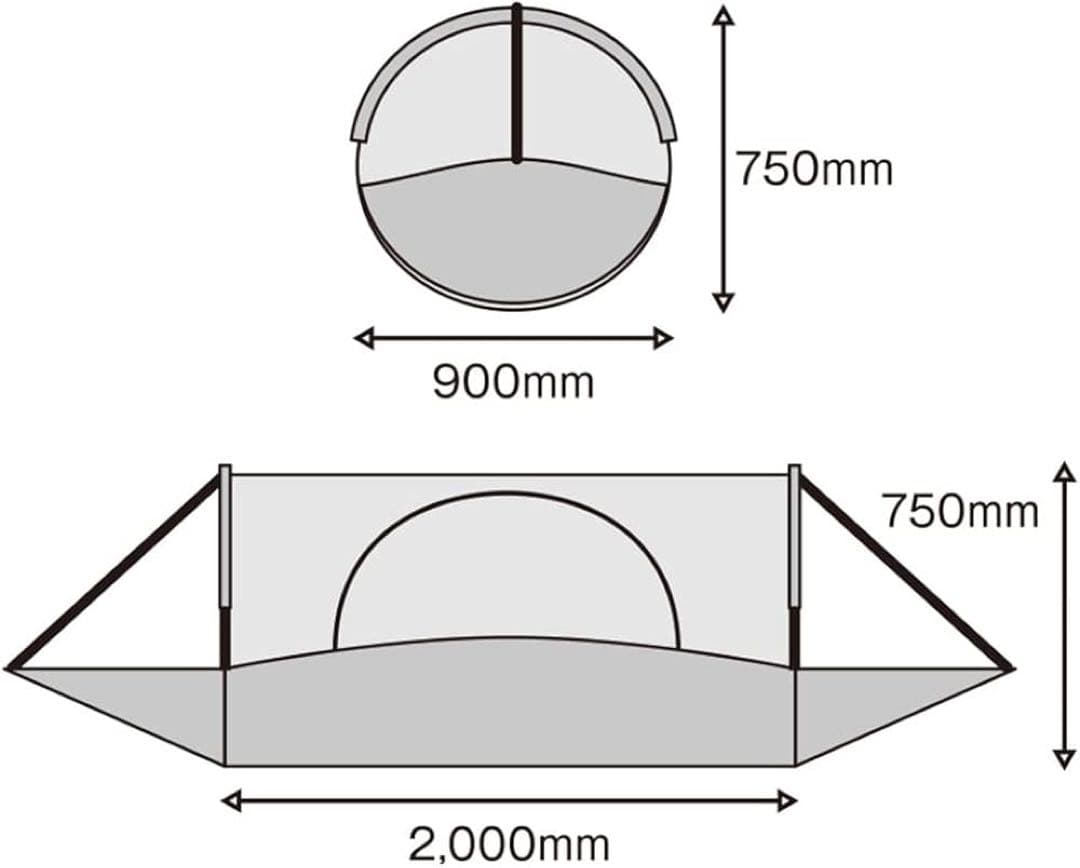 テンマクデザイン　焚火ハンモック
