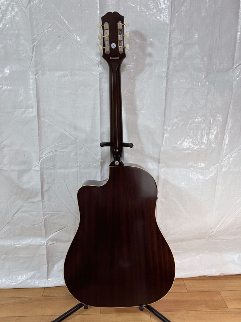 エピフォン J-45 EC エレクトリックアコースティックギター