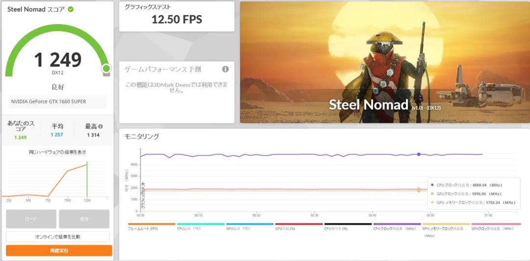 グラフィックボード・グラボ・ビデオカード MSI GeForce GTX 1660 SUPER VENTUS XS 6GB