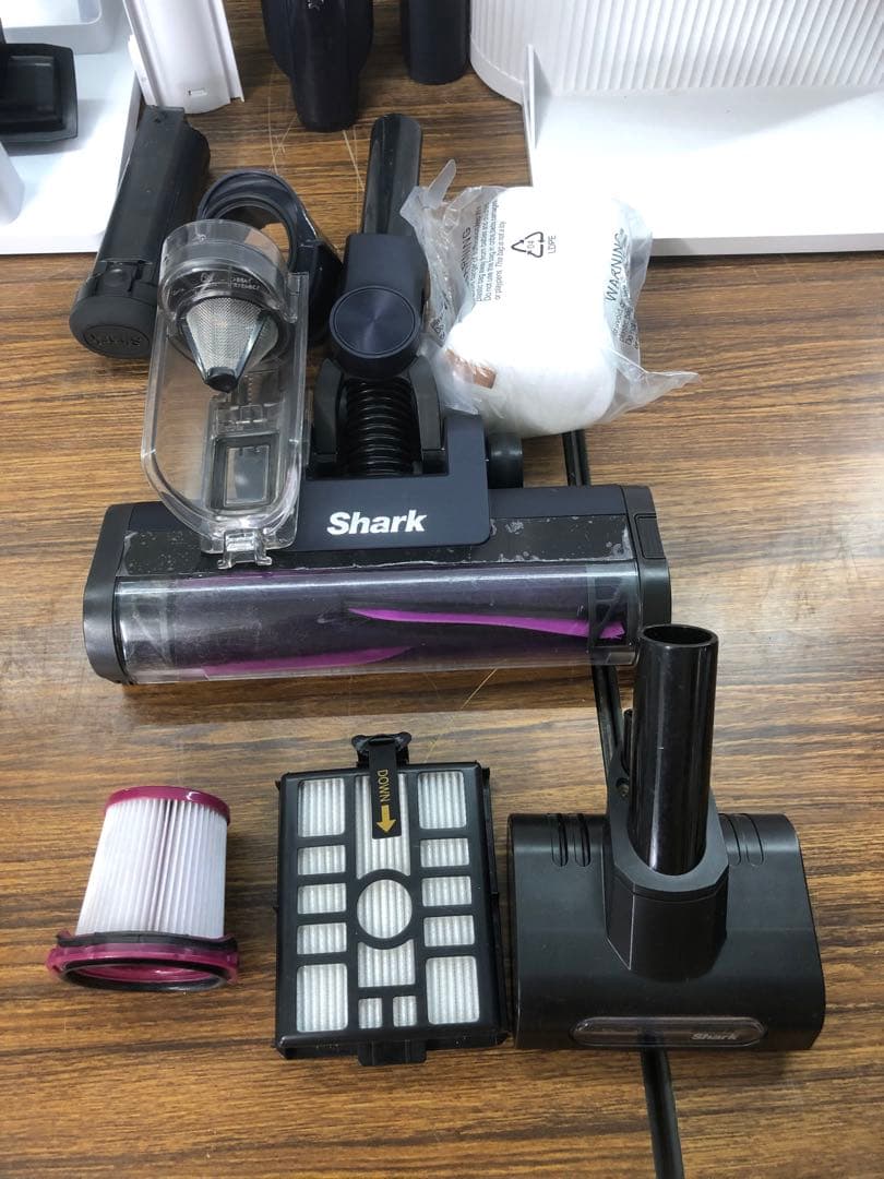 SharkECO POWER IQ 掃除機 LC551JBK セット 送料無料