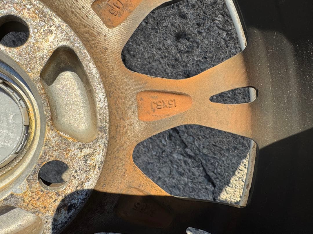 165/55/15 タイヤホイールセット