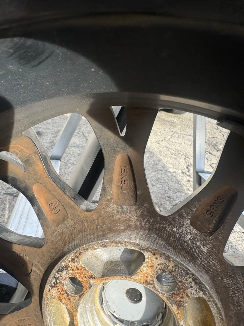 165/55/15 タイヤホイールセット