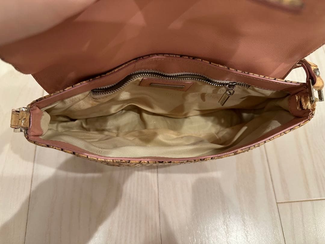 DOLCE&GABBANA パイソンレザーハンドバッグ