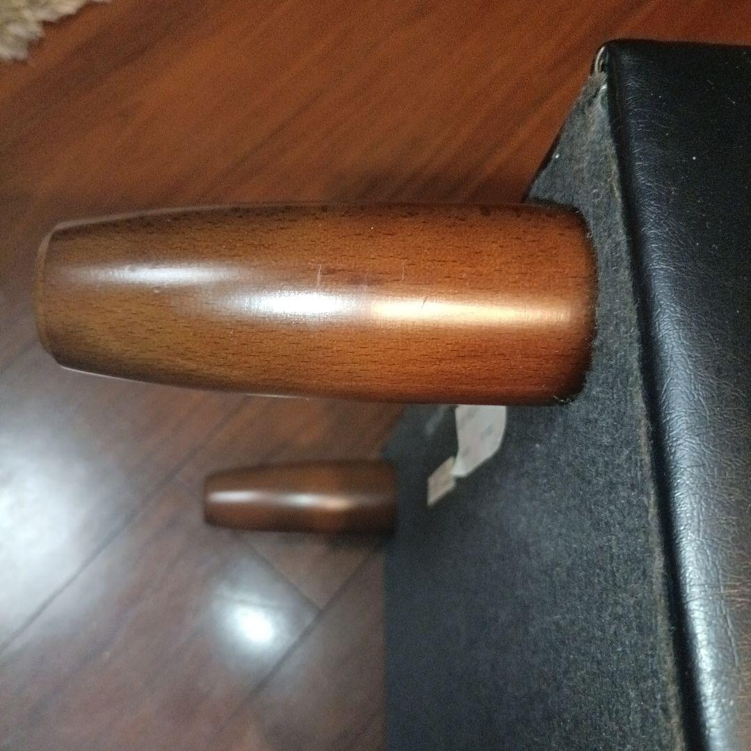 カリモク60 オットマン ブラック