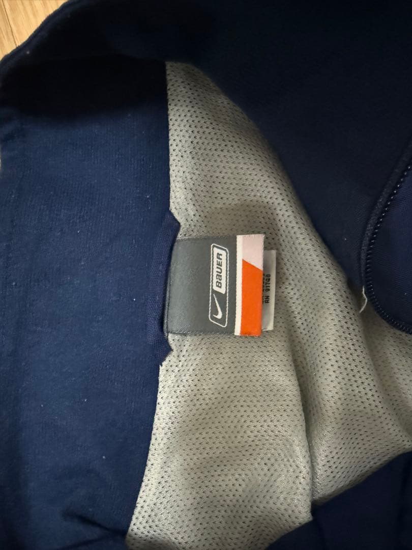 Nike LINCOLN フルジップジャケット ネイビー 00s 古着