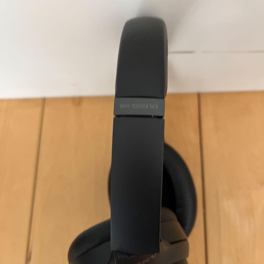 Sony ワイヤレスヘッドホン WH-1000X M3 ブラック