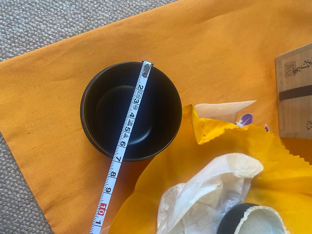 螺鈿　雪月花　棗　壱寿造　木箱入