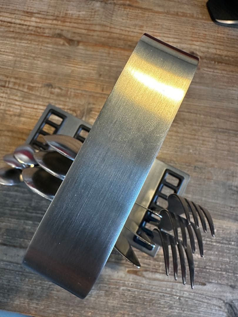 カールメルテンス　カトラリーセット　スタンド付