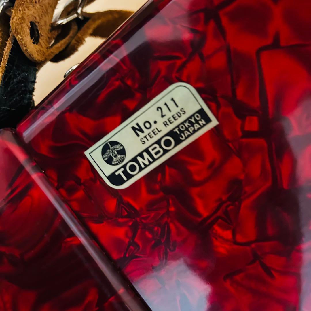 TOMBO トンボ アコーディオン No.211 30鍵盤